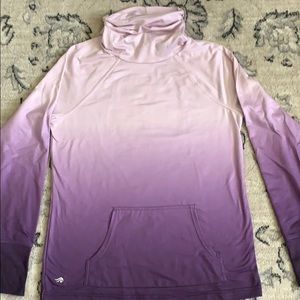 Ideology- turtle neck, athletic long sleeve